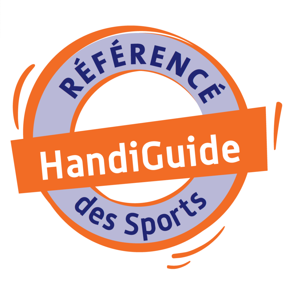 Logo reference HandiGuide des Sports