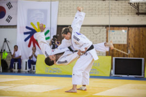 Judo compétition mixte