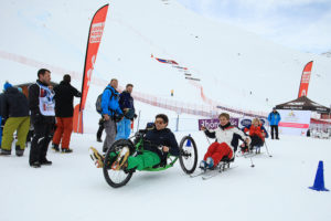 Handi ski alpin compétition