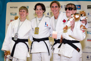 Judo médailles femme