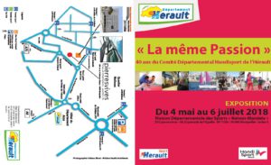 Fêtons ensemble les 40 ans d&rsquo;Handisport Hérault