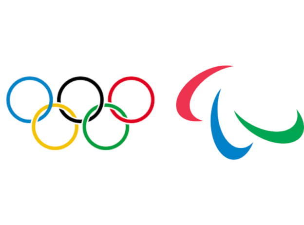 Logos Jeux para et olympiques