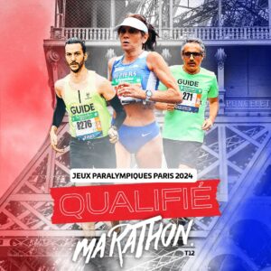 Rosa qualifiée pour le marathon des Jeux paralympiques de Paris 2024