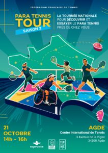 Para Tennis Tour au Cap d&rsquo;Agde