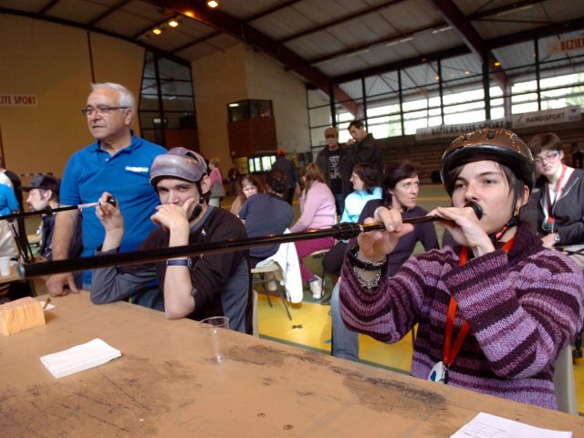 CHAMPIONNAT REGIONAL DE SARBACANNE