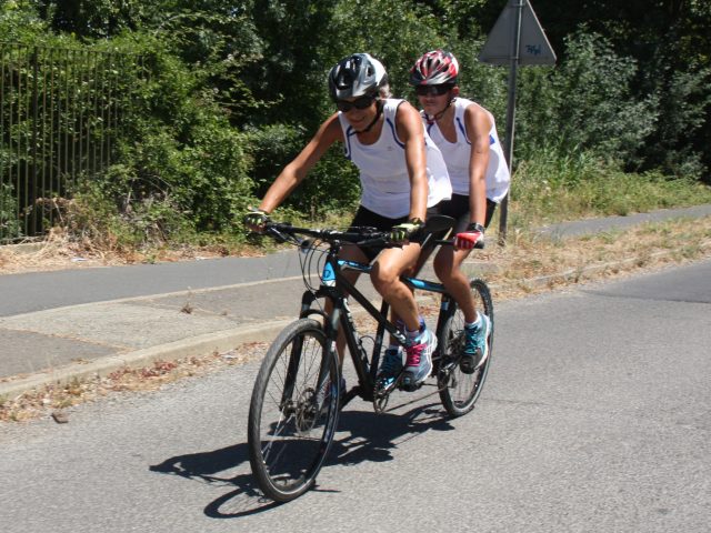 Tandem handisport Béziers